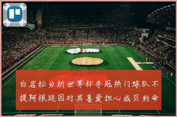 白岩松分析世界杯夺冠热门球队不提阿根廷因对其喜爱担心成贝利命运
