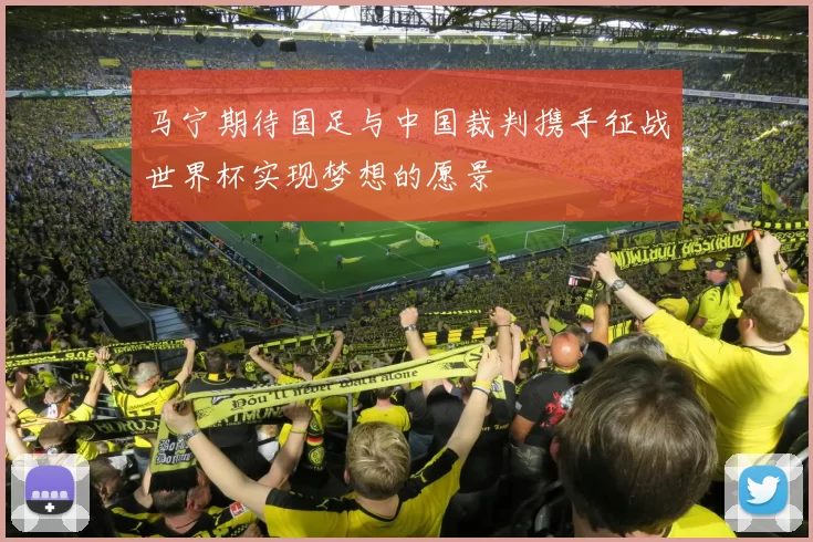 马宁期待国足与中国裁判携手征战世界杯实现梦想的愿景