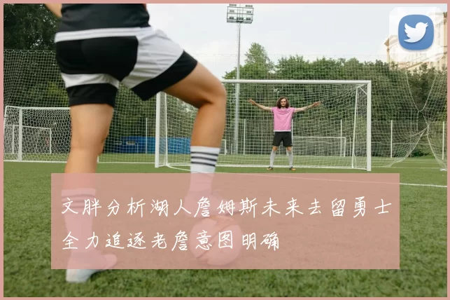 文胖分析湖人詹姆斯未来去留勇士全力追逐老詹意图明确